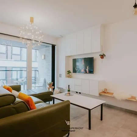 Apartment Met Twee Aan Zee *