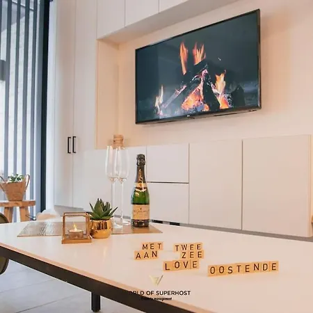 Apartment Met Twee Aan Zee *