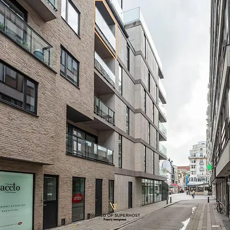 Apartment Met Twee Aan Zee